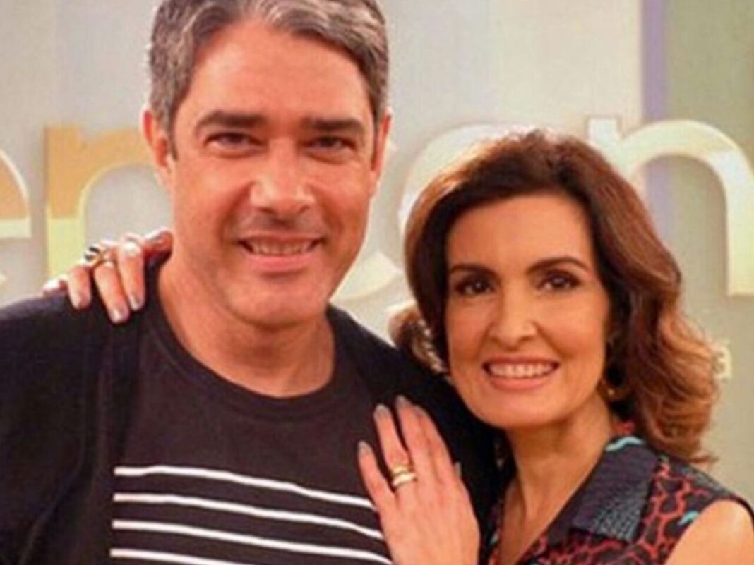 Bonner e Fátima mantém acordo mesmo após separados