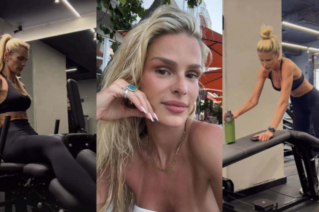 Especialista se manifesta sobre saúde de Yasmin Brunet