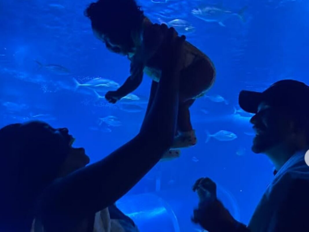 Yuri Lima compartilha momentos inéditos de Nala, sua filha com Iza