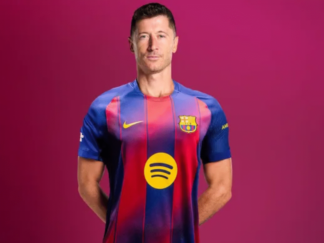 Lewandowski pode deixar o Barcelona? Jornalista traz novas informações