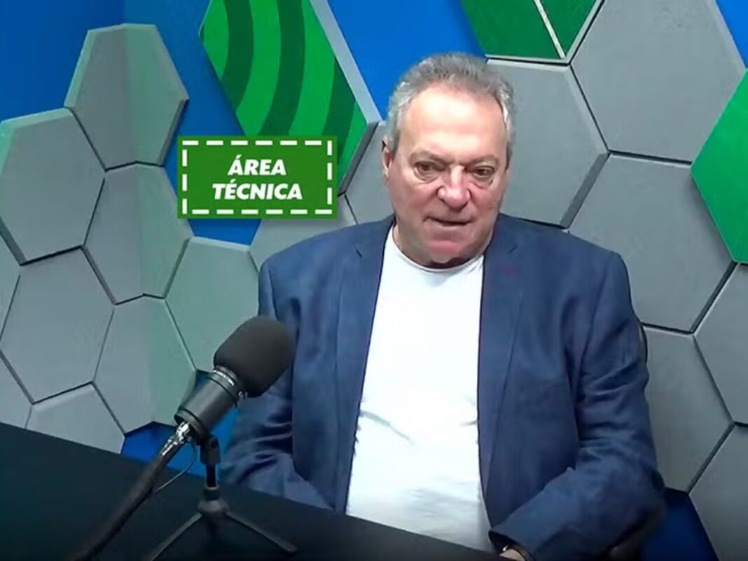 A declaração de Abel Braga sobre as chances do Internacional diante do Fluminense