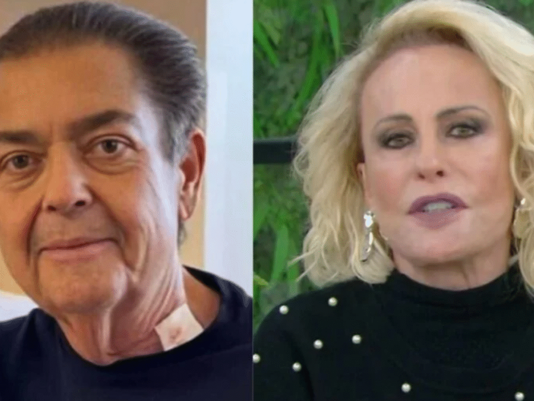Ana Maria Braga manda recado a Faustão após cirurgias recentes