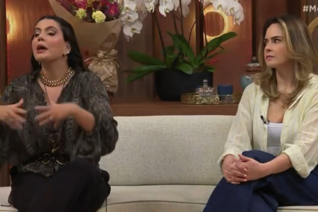 Ana Paula Renault abre o jogo sobre futuro no “Melhor da Tarde”