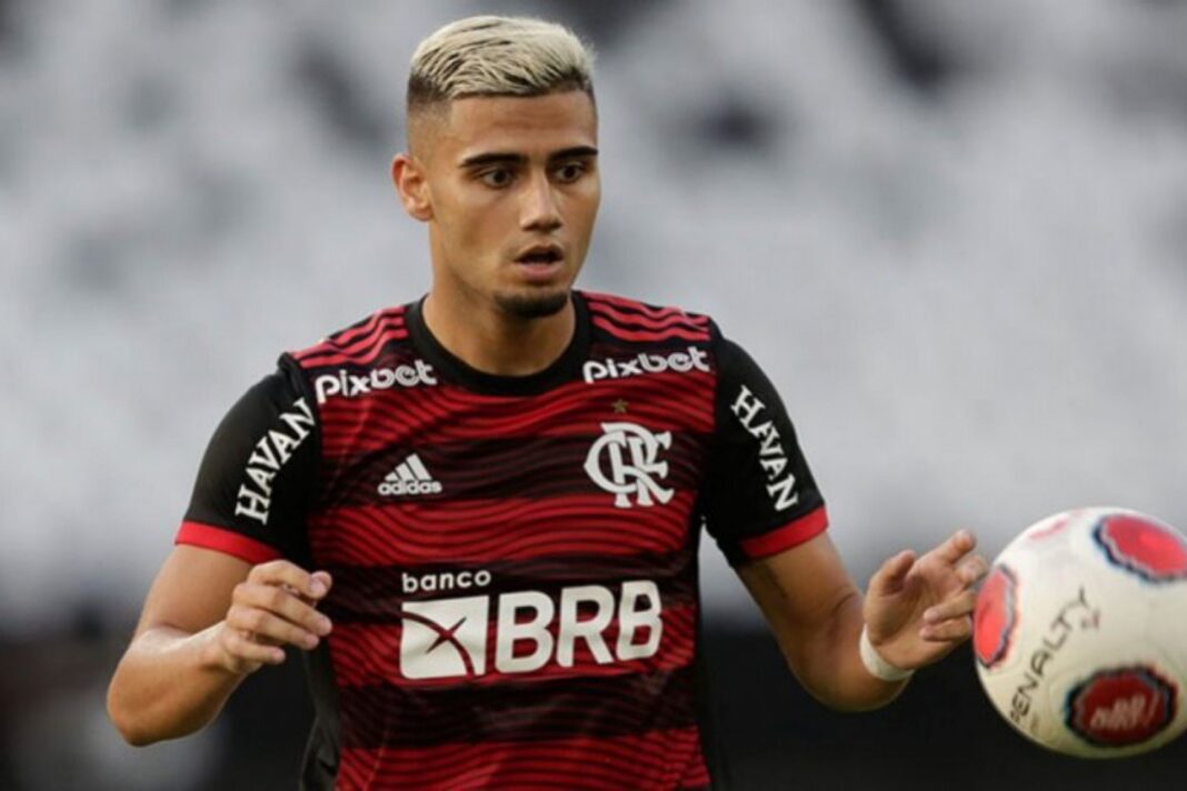 Andreas Pereira quer voltar ao Flamengo