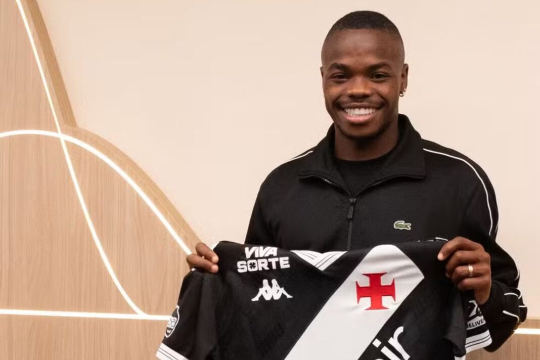 A primeira declaração de Andrés Gómez como jogador do Vasco