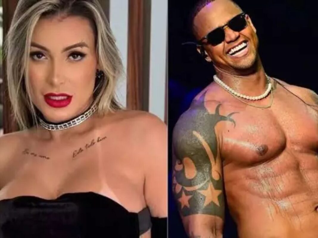 Andressa Urach relembra detalhes íntimos de noite com Leo Santana: ‘Tive que tomar…’