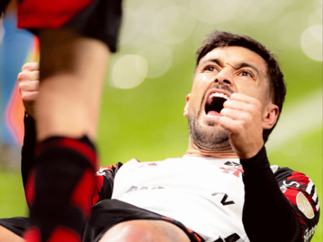 A declaração de Arrascaeta após classificação do Flamengo na Libertadores: “Eu sempre…”