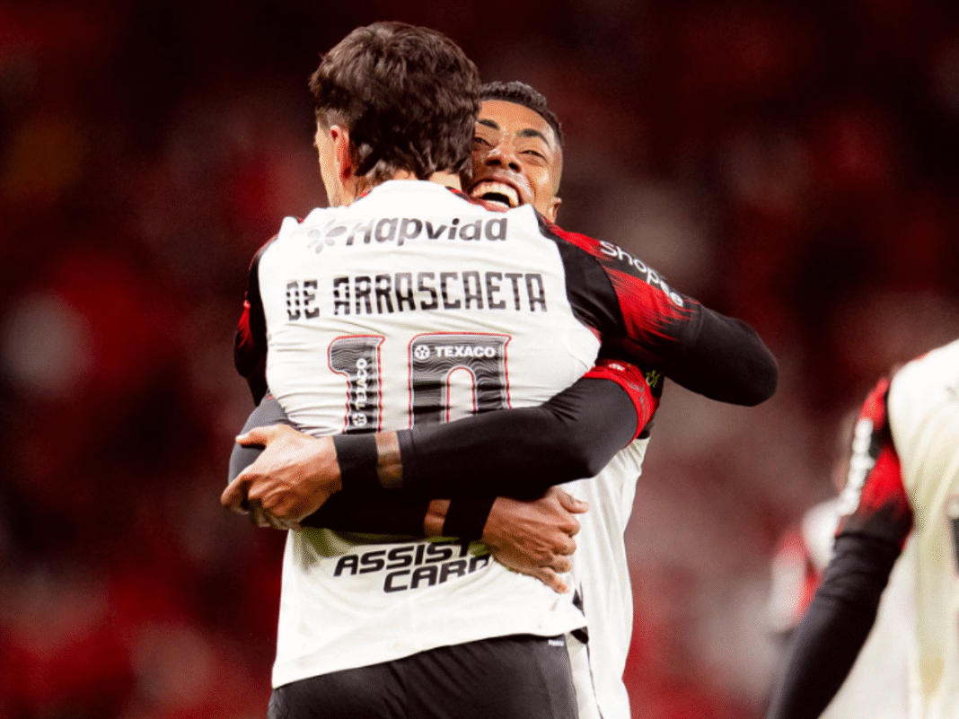 Classificação do Flamengo na Libertadores repercute em jornal argentino