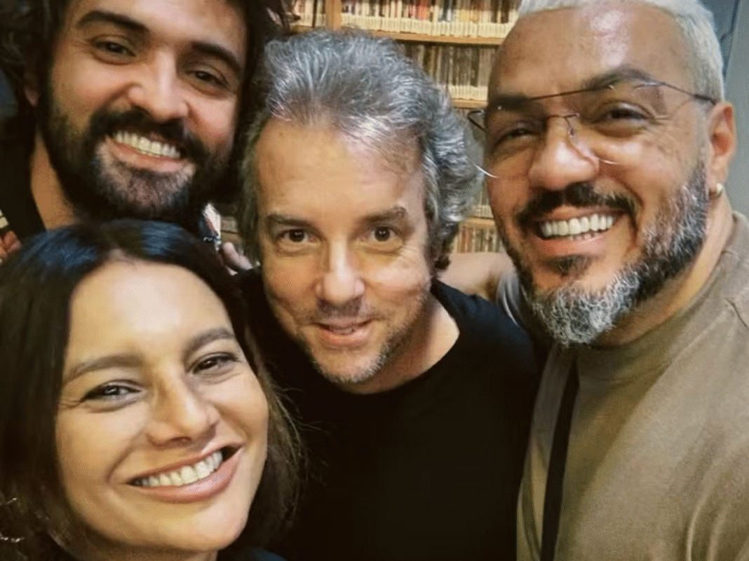 Três Graças: a declaração de Belo direcionada a Dira Paes