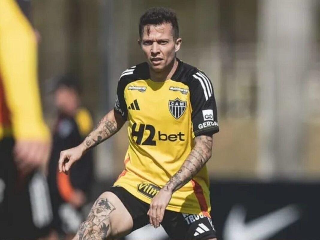 A declaração de Bernard direcionada a Sampaoli, do Atlético