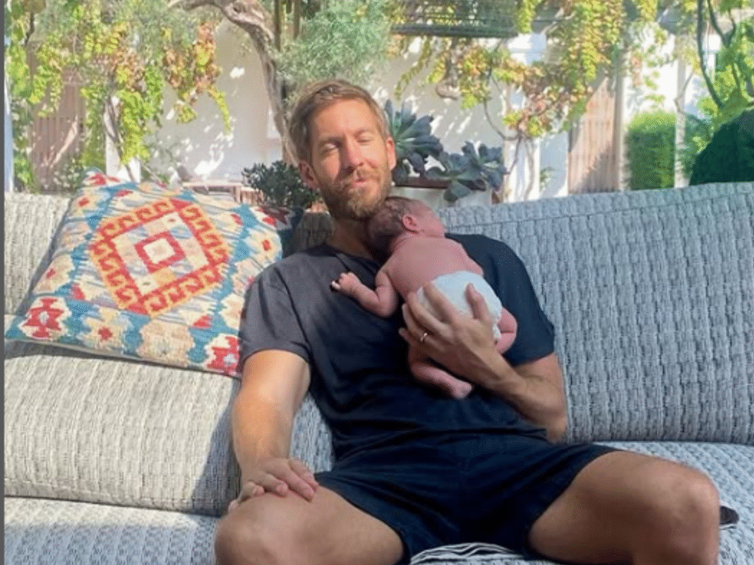 Fofos! Veja as fotos de Calvin Harris com o primeiro filho