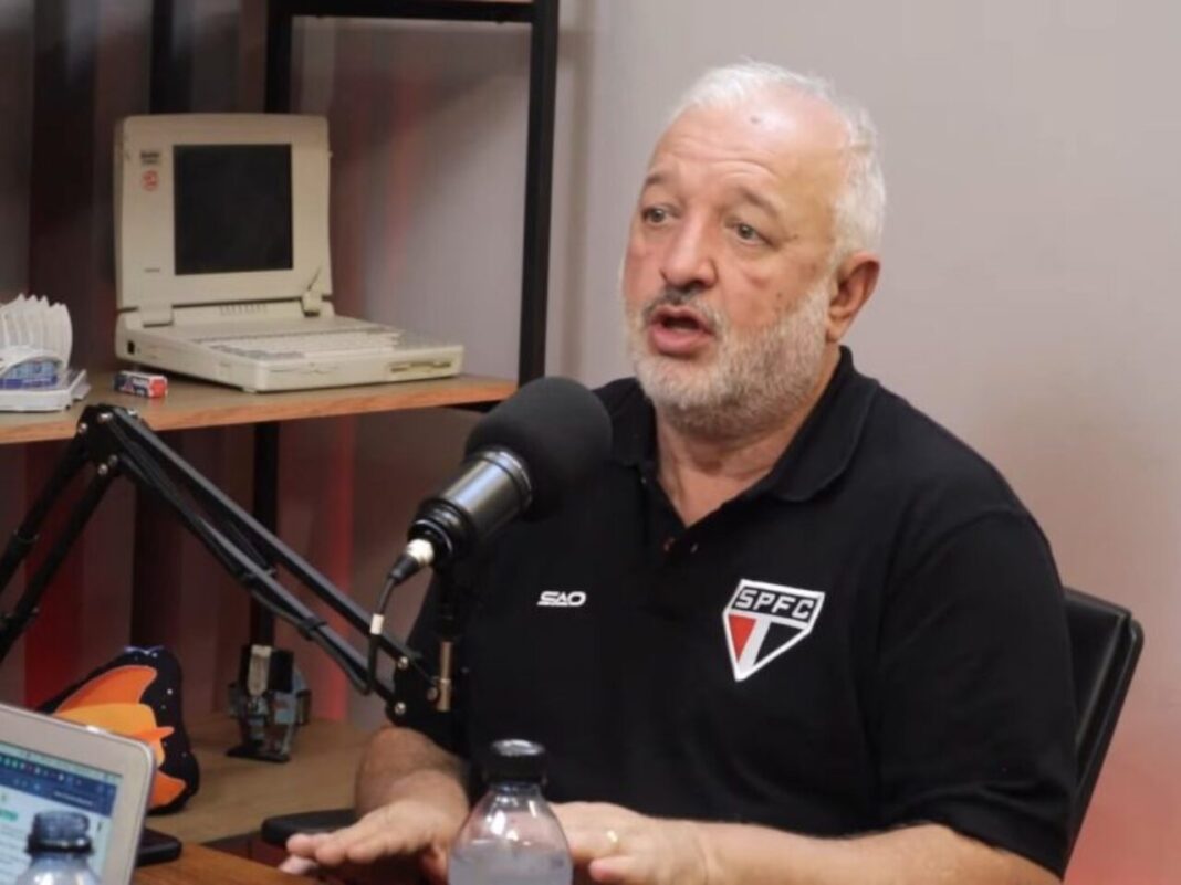 Carlos Belmonte provoca reações distintas em torcedores ao falar sobre futuro do São Paulo