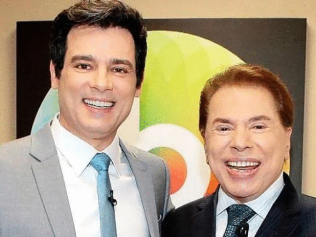 Celso Portiolli se emociona com homenagem a Silvio Santos no SBT