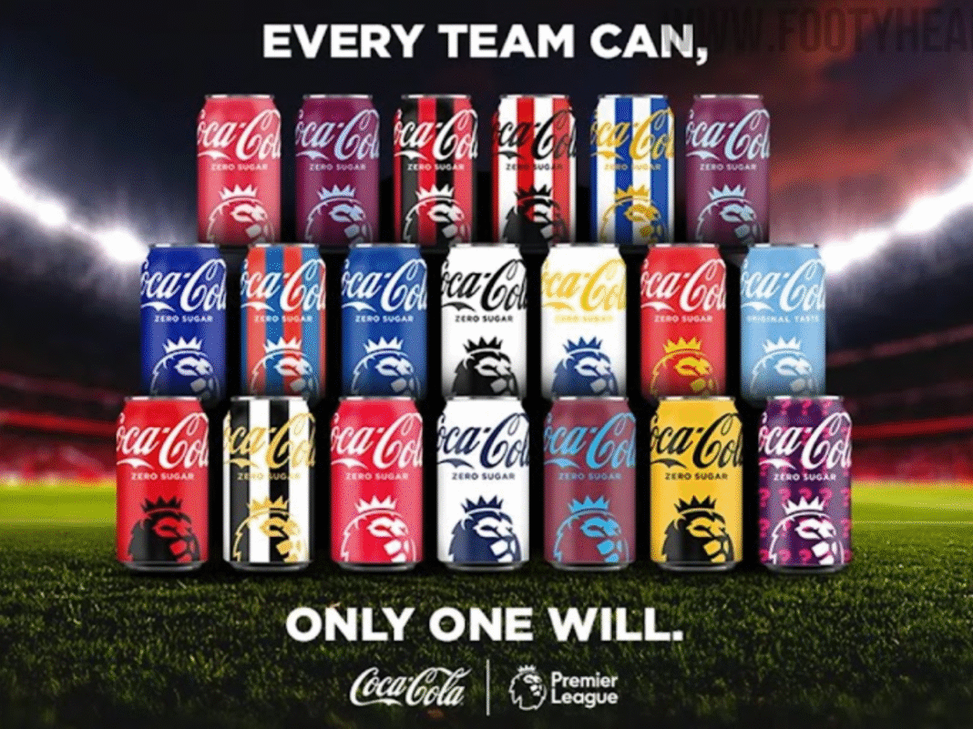 Coca-Cola se torna patrocinadora máster de gigante europeu