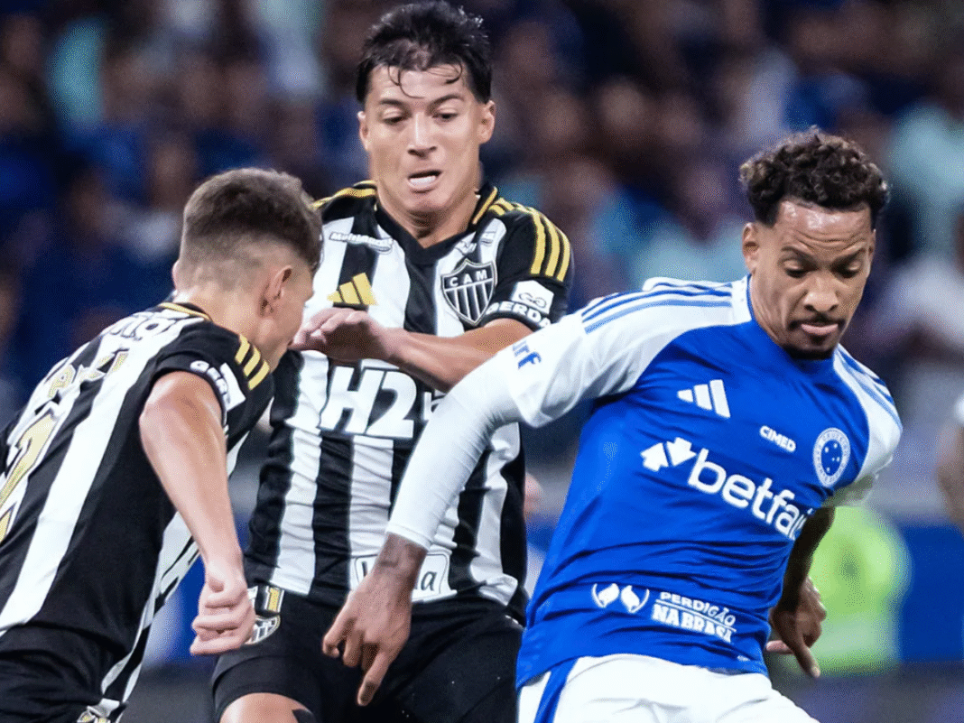 CBF define nova data para Cruzeiro x Atlético-MG, pela Copa do Brasil