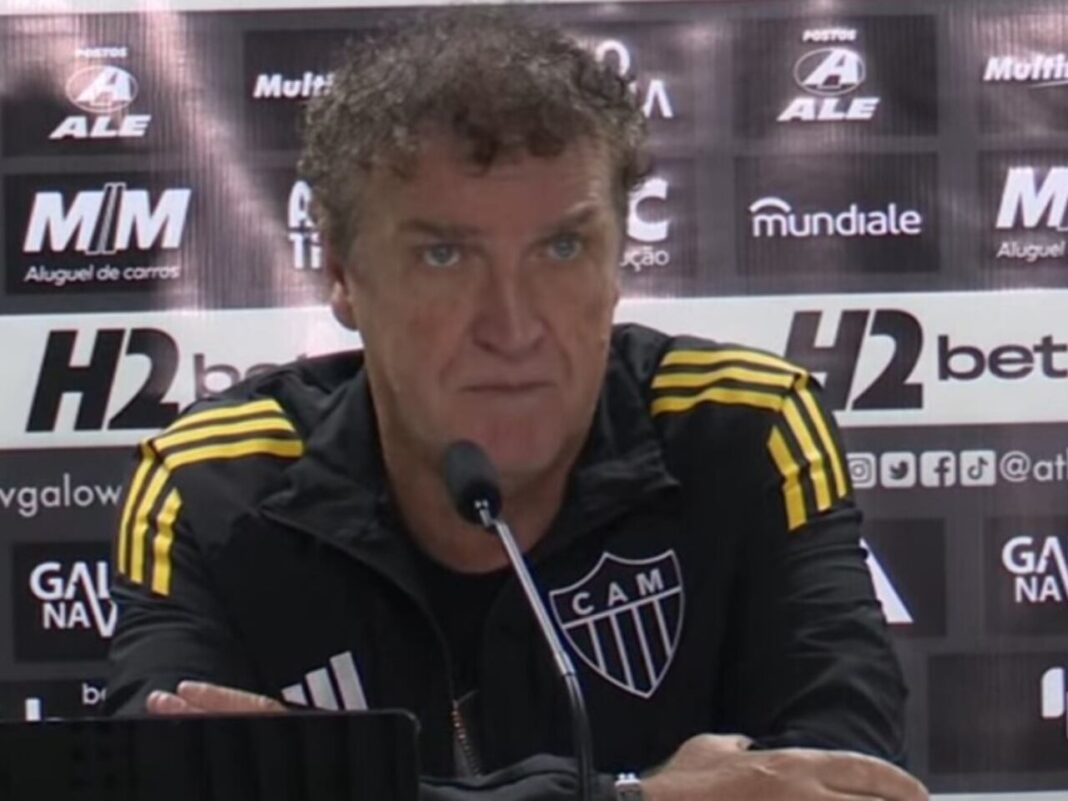 Pênaltis? A declaração de Cuca direcionada a Everson, do Atlético