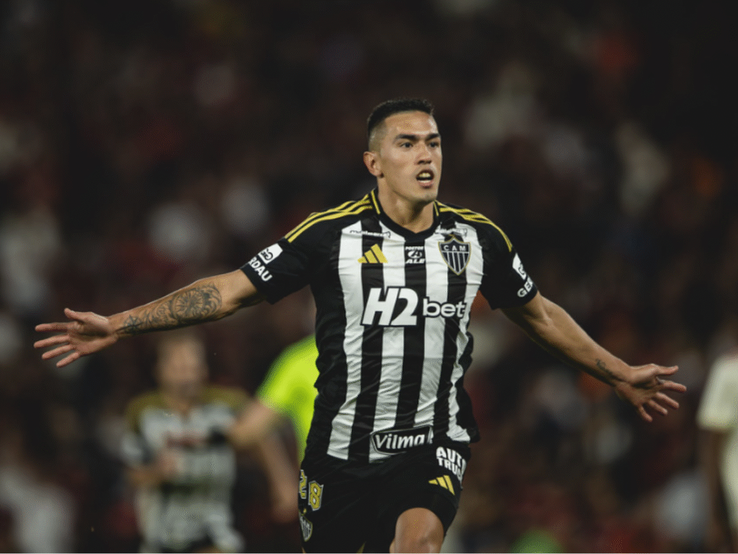 Atacante do Atlético avança na recuperação e pode disputar a reta final do Brasileirão