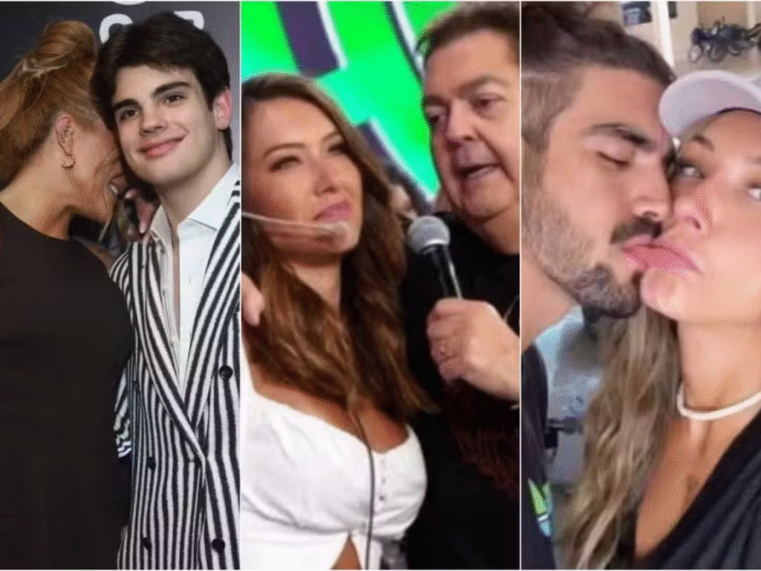 Ex-bailarina do Faustão se envolve em boatos com caçula do apresentador