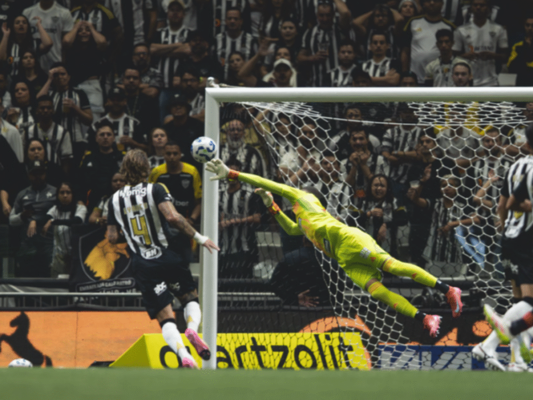 A declaração de Everson após classificação do Atlético-MG na Copa do Brasil