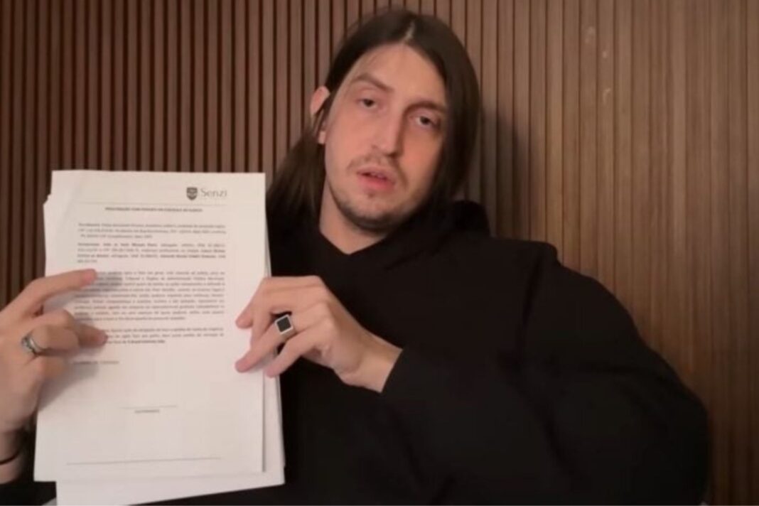 O pronunciamento de Felca após a prisão de Hytalo Santos