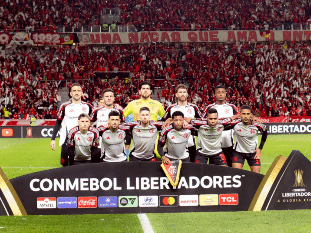 Jogo do Flamengo bate recorde de audiência da Globo após anos