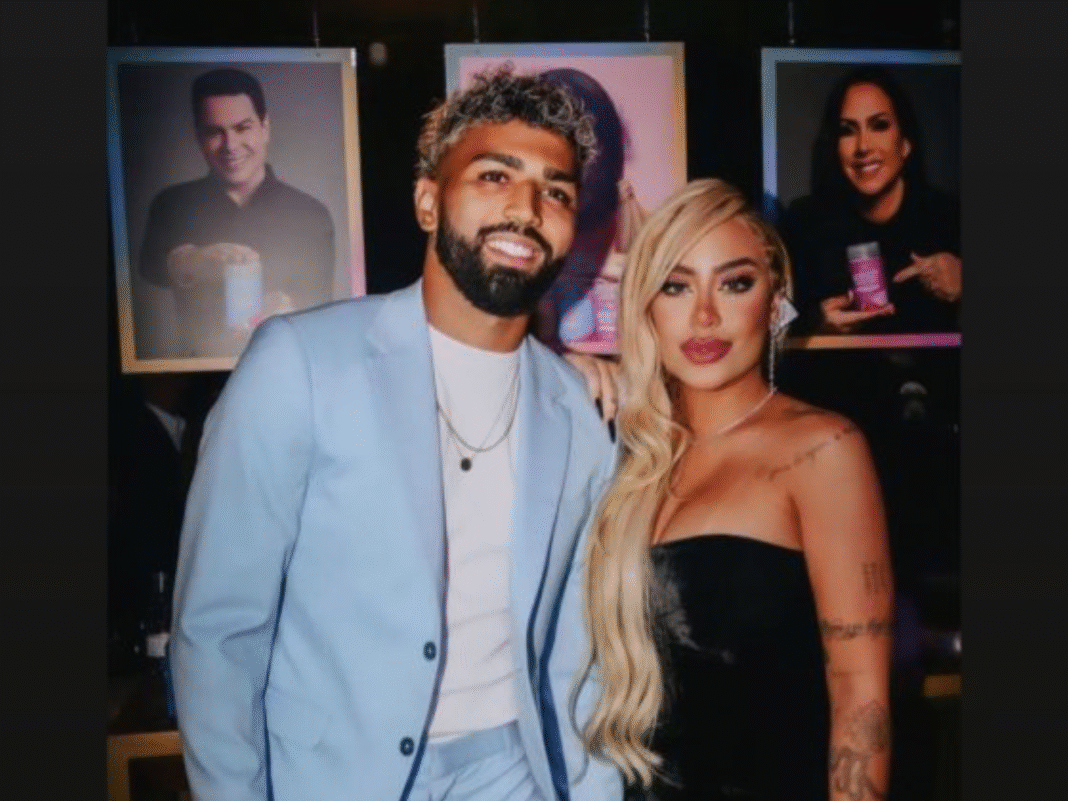 Gabigol e Rafaella reatam relacionamento