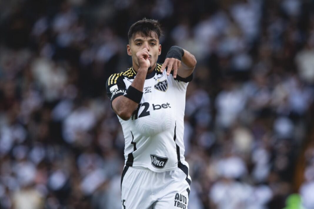 Atlético-MG: Gabriel Menino deixa Kaio Jorge, do Cruzeiro, para trás e assume recorde no Brasileirão