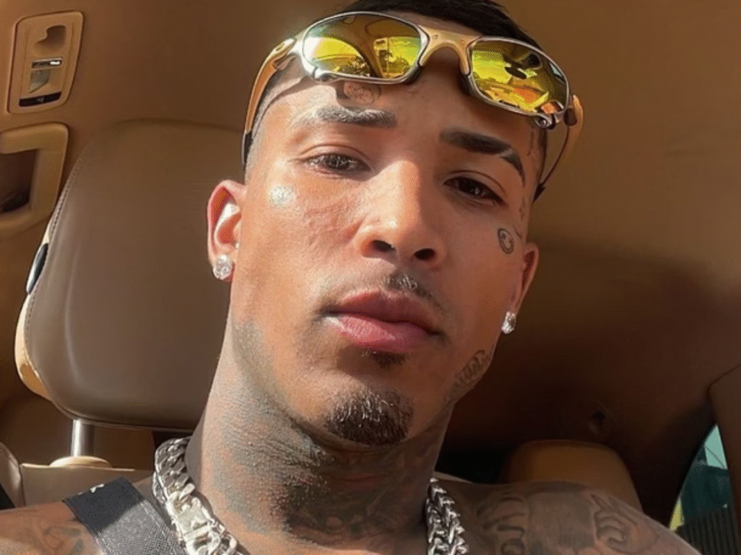 Gato Preto se manifesta após acidente de carro em São Paulo: ‘Jogado fora…’