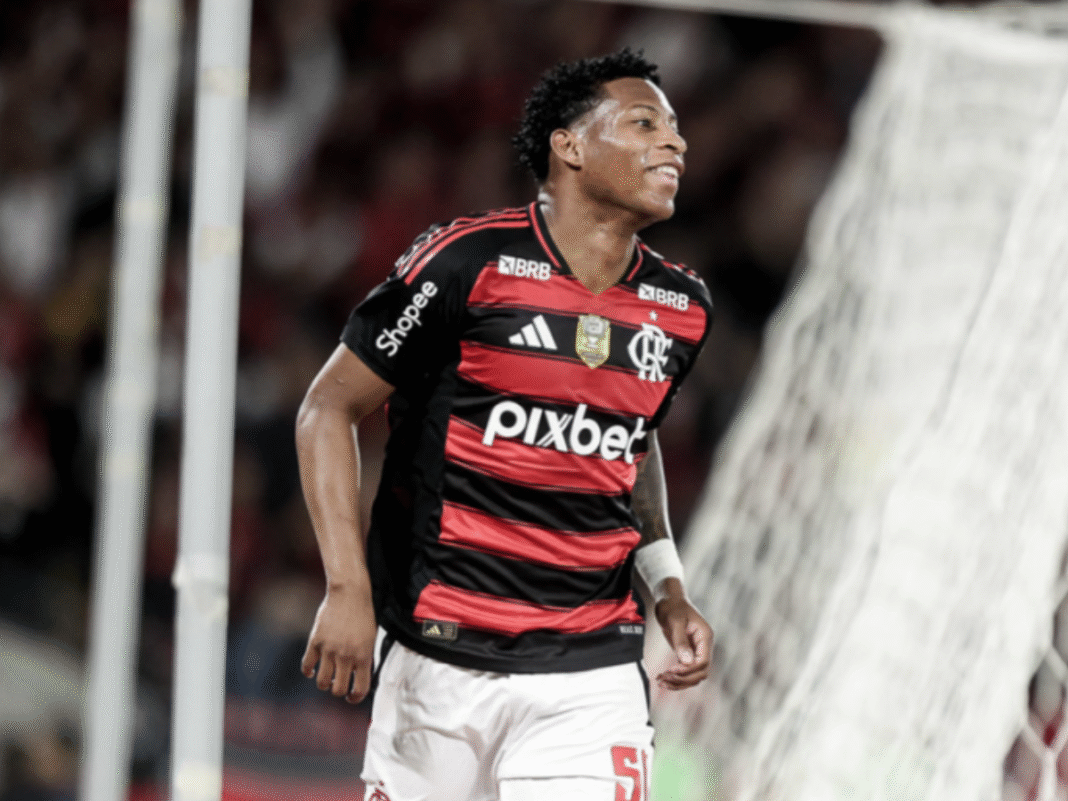 Gonzalo Plata é sincero após vitória do Flamengo sobre o Mirassol