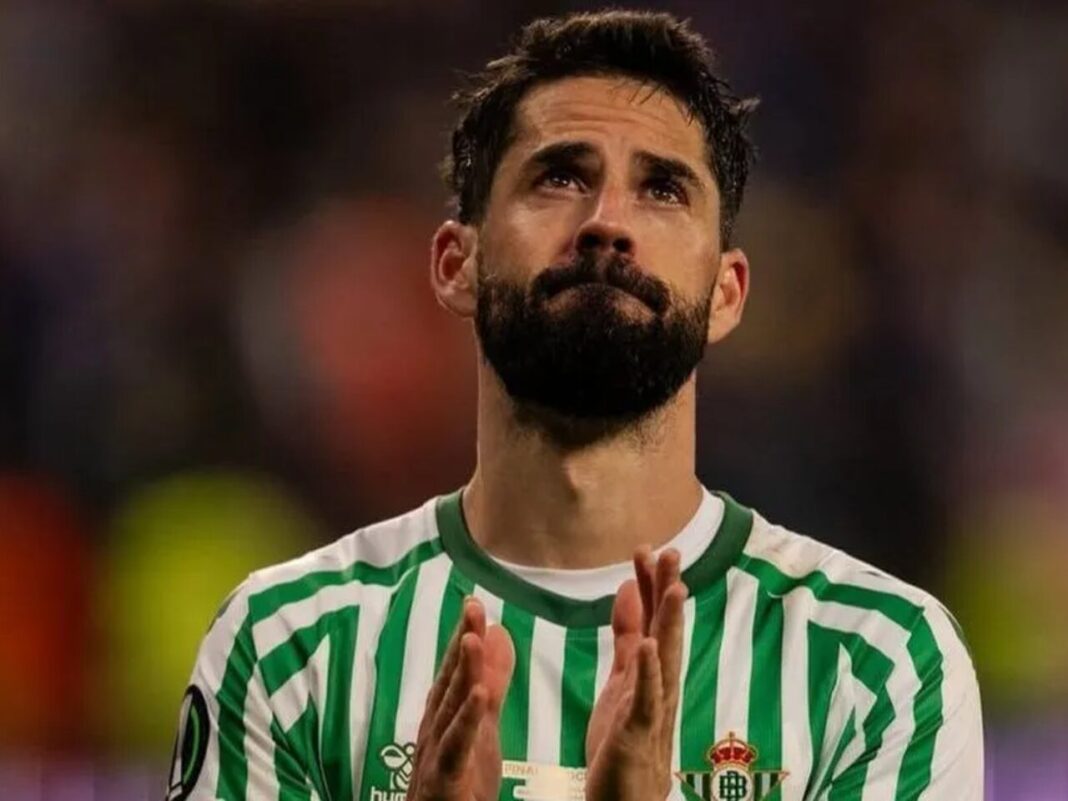 Isco sofre dura entrada e preocupa Bétis para decorrência da temporada