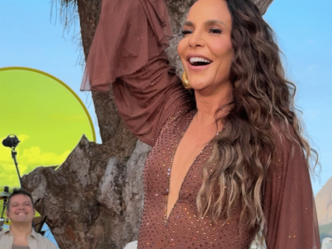 Clareou! Ivete Sangalo grava novo projeto