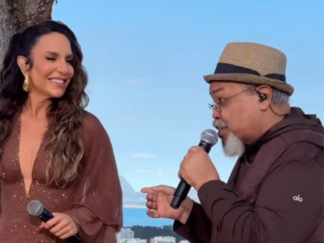 Jorge Aragão, Belo, Arlindinho, Dilsinho… Veja convidados de Ivete Sangalo para novo projeto de música