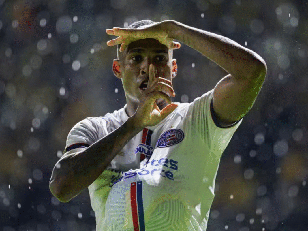 Jean Lucas completa marca importante pelo Bahia