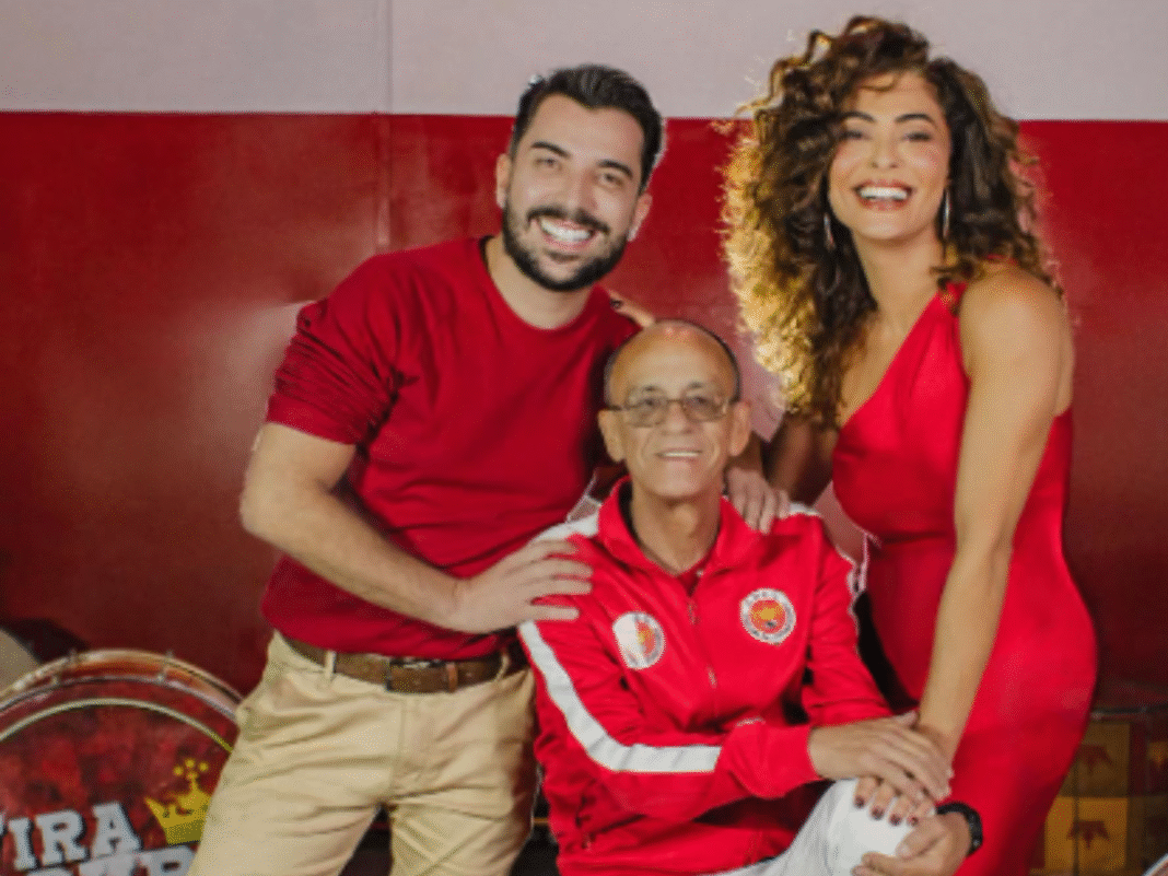 Rainha! Juliana Paes comemora retorno à Viradouro
