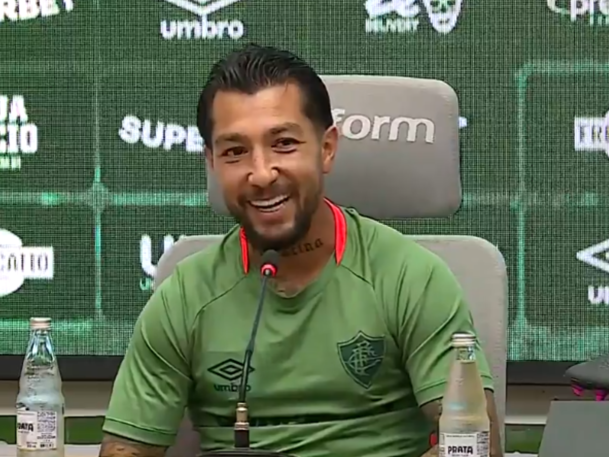 Lucho Acosta Fluminense (Foto: Reprodução)