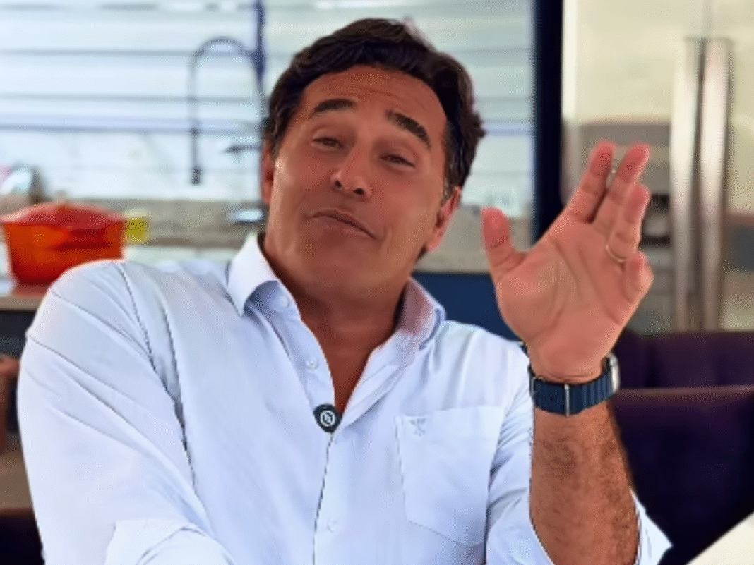 Luciano Szafir, pai de Sasha, comenta sobre o desejo de se tornar avô