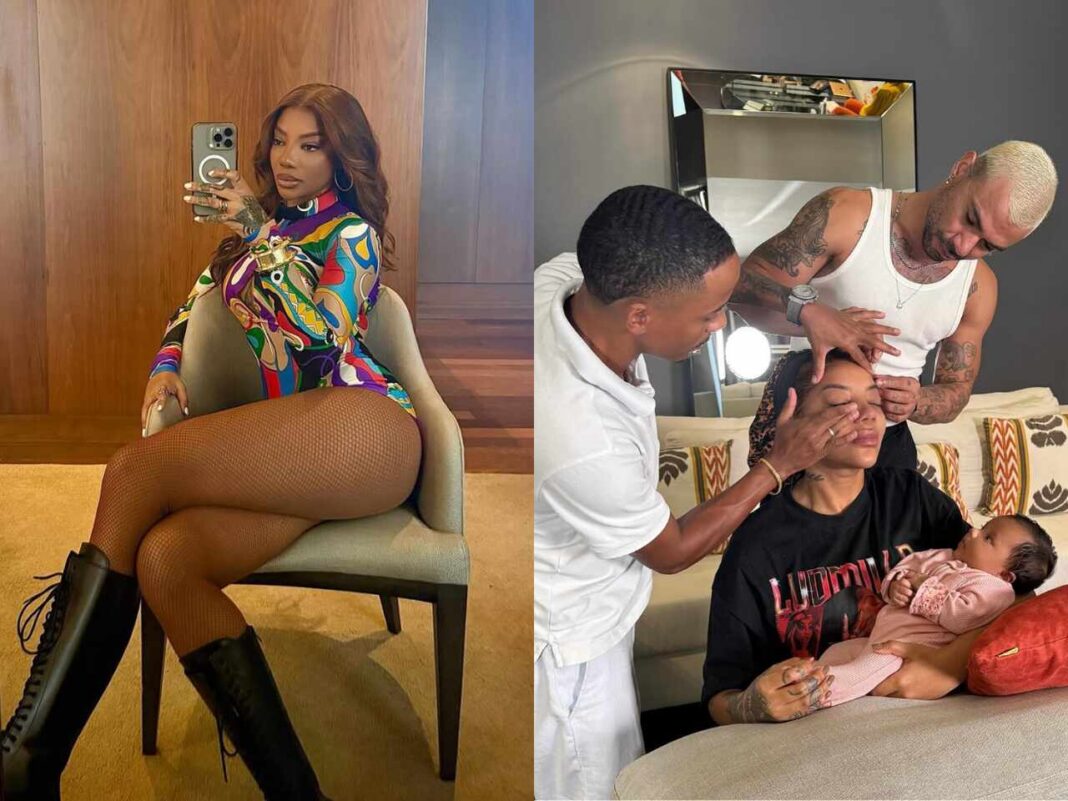 A declaração de Ludmilla sobre plano de conciliar vida de mãe e shows