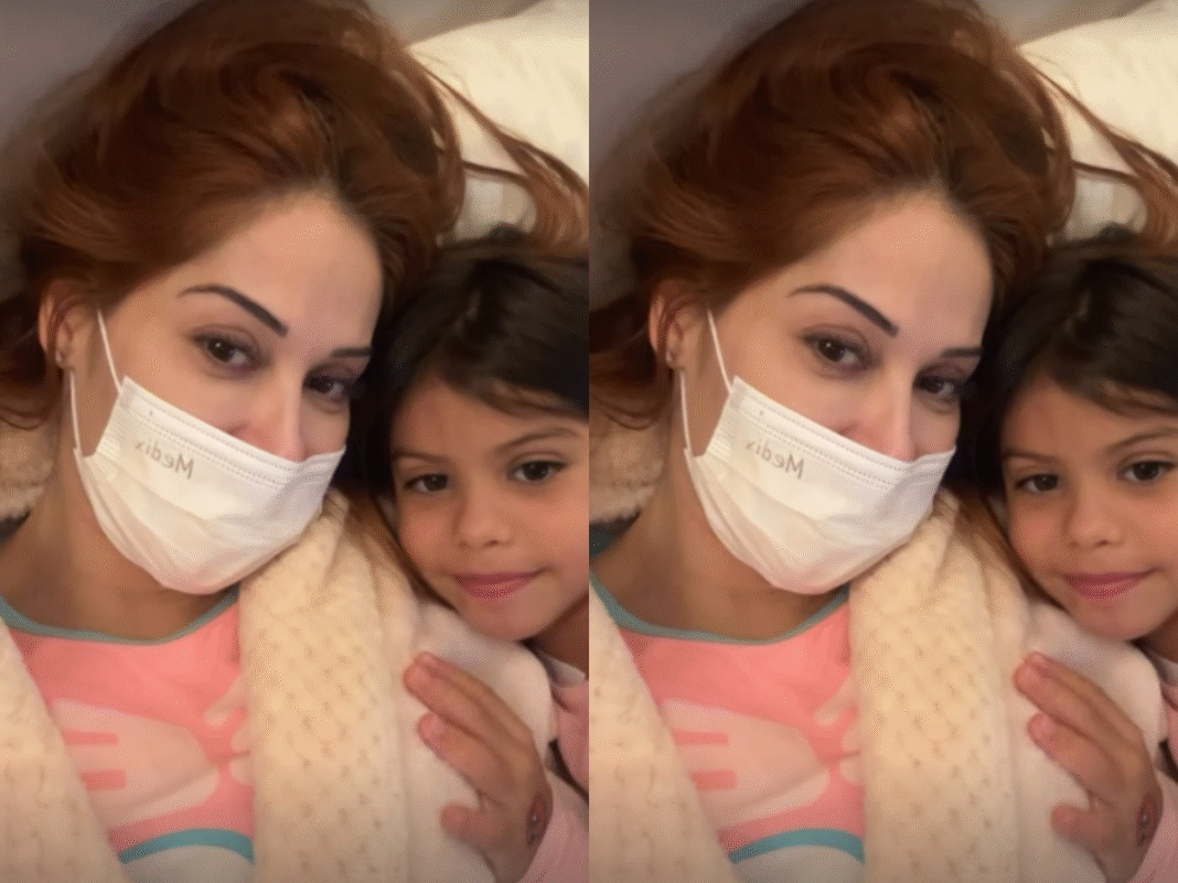 Maíra Cardi atualiza quadro de Sophia Aguiar após cirurgia recente