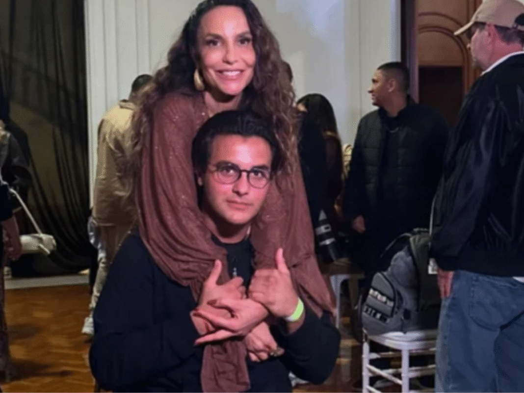 Marcelo Sangalo segue os passos da mãe e estreia como cantor