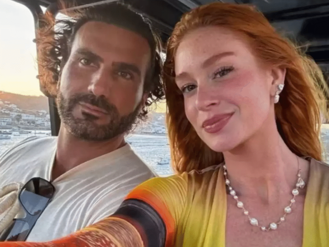 Marina Ruy Barbosa é sincera sobre boatos de término com Abdul