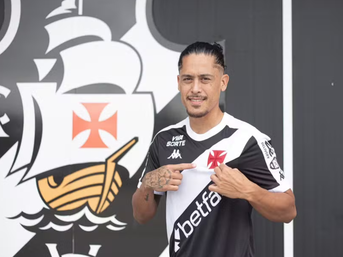 Maurício Lemos (Foto: Matheus Lima / CRVG)