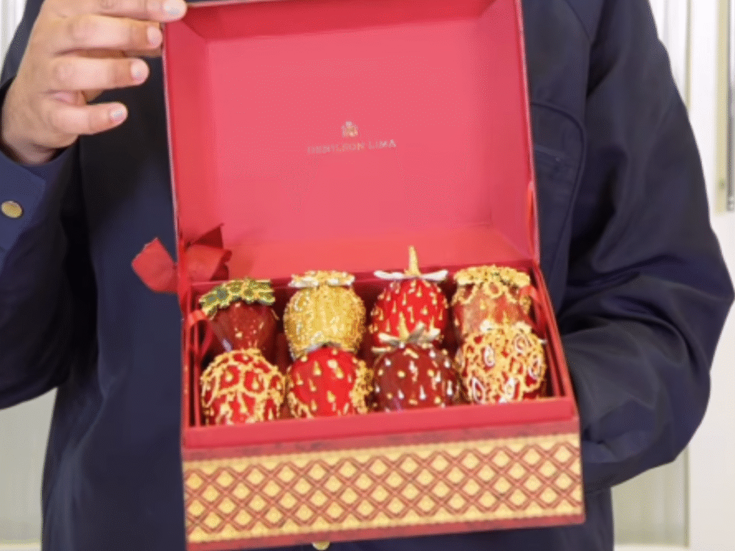 ‘Morango do Amor’ dos famosos custa mais de R$ 2 mil