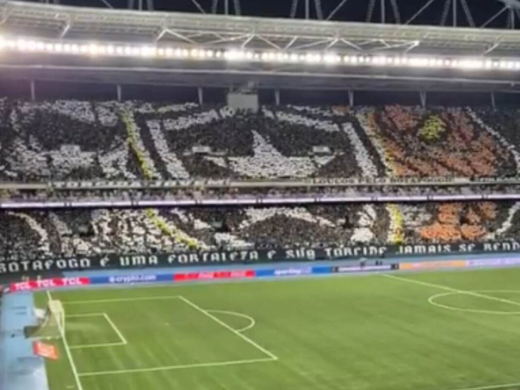 Libertadores: repercussão do mosaico inédito da torcida do Botafogo