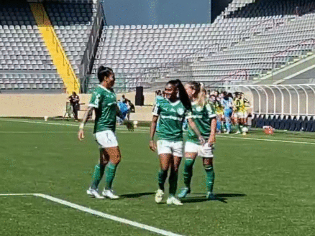 Palmeiras supera desvantagem, amassa e elimina Flamengo nas quartas de final do Brasileirão