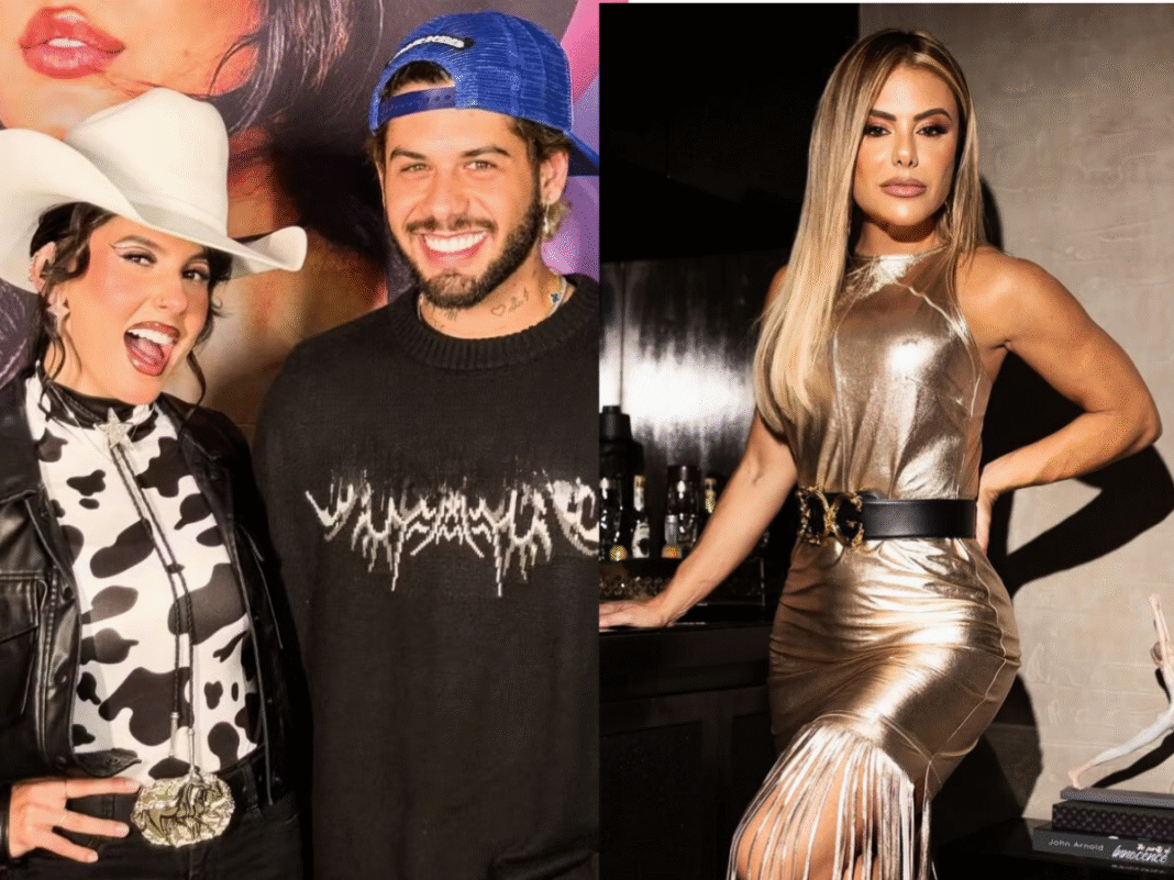 Poliana Rocha explica ‘aproximação’ com Ana Castela em meio a rumores de affair com Zé Felipe