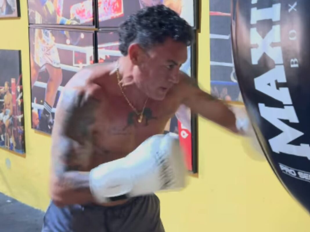 Campeão histórico do BBB se prepara para luta contra Popó