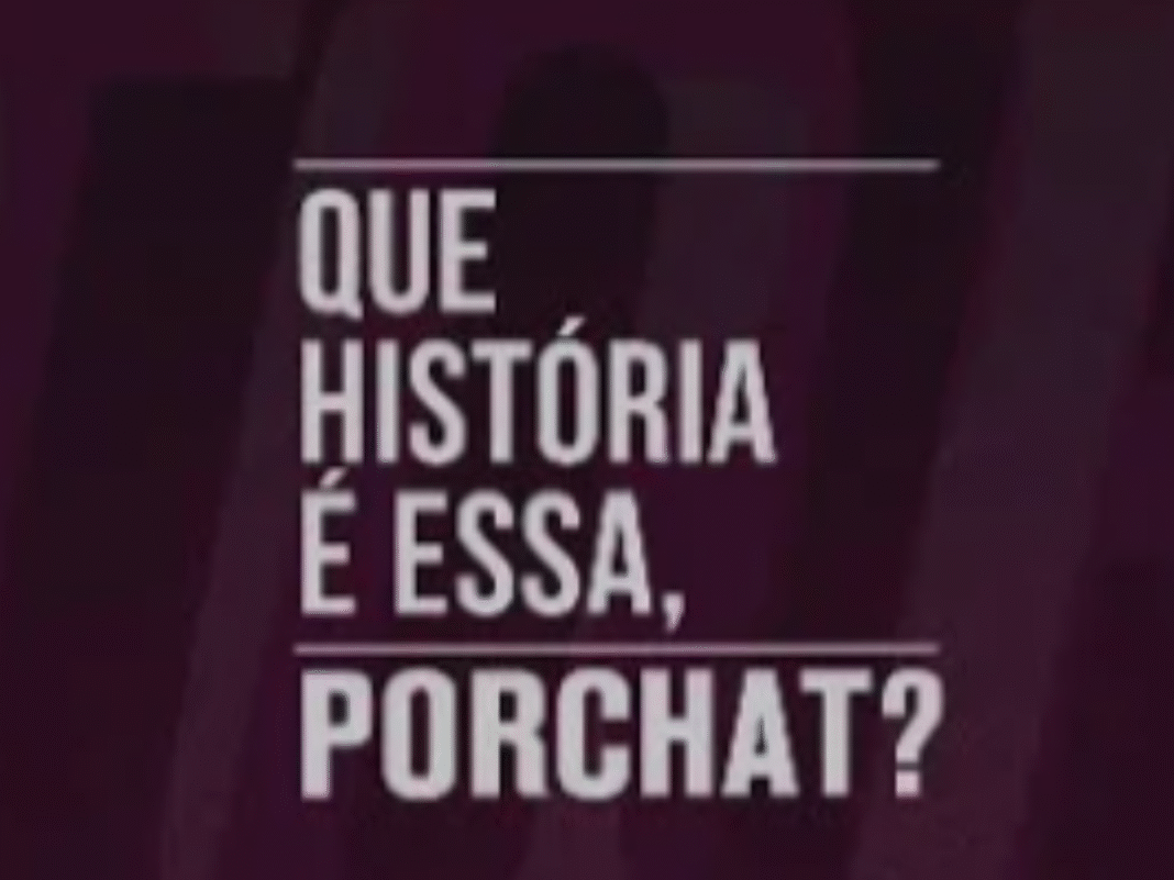 Ator global viraliza com morte de animal em relato ao ‘Que História é Essa, Porchat?’
