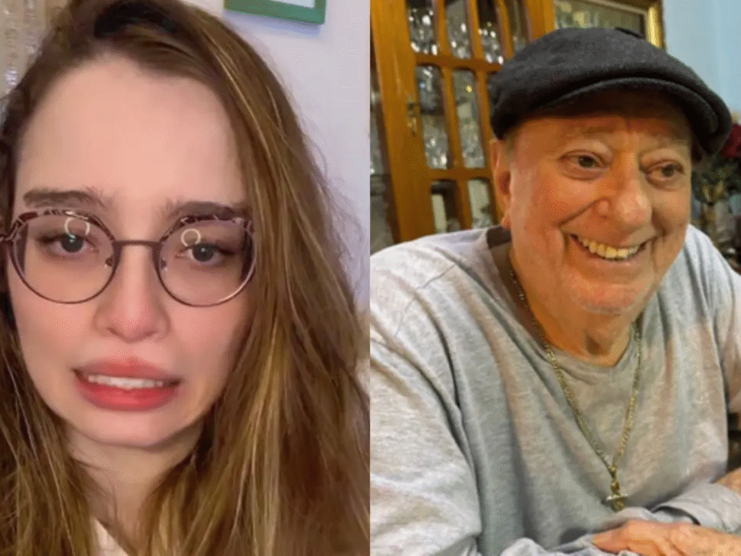 Neta se manifesta após polêmica familiar com Raul Gil