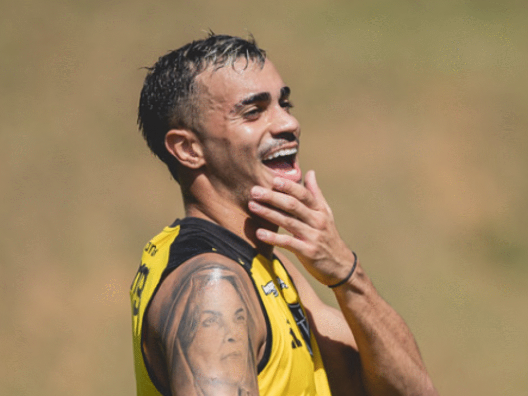 A declaração de Reinier, do Atlético, após estreia pelo clube