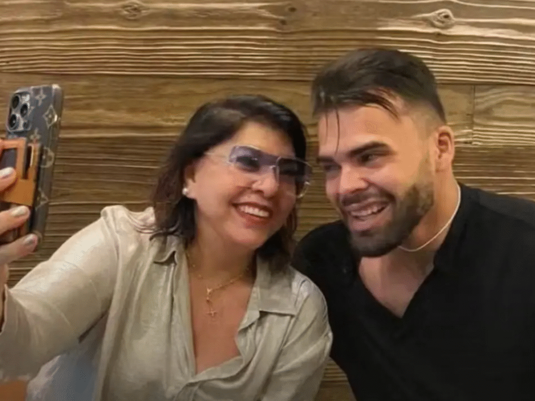 44 anos mais jovem, namorado de Roberta Miranda recorda início de relacionamento com a cantora